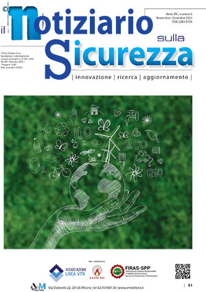 Copertina notiziario Novembre Dicembre 2023