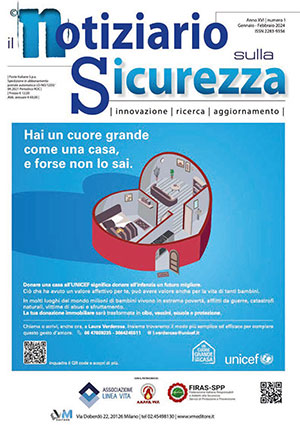 Copertina notiziario gennaio febbraio 2024