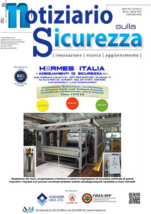 Copertina notiziario Marzo Aprile 2024