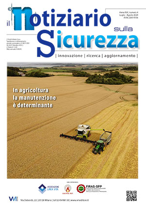 Copertina notiziario Luglio Agosto 2024