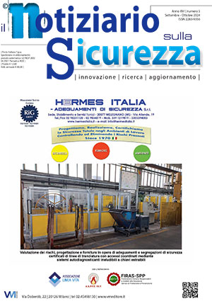 Copertina notiziario Settembre Ottobre 2024