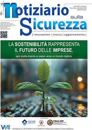Copertina notiziario Novembre Dicembre 2025