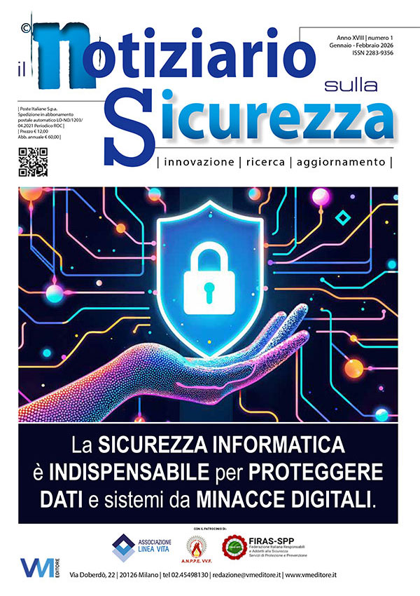 Copertina notiziario gennaio febbraio 2026