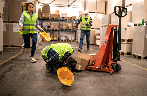 Incidenti sul lavoro. Due gravi infortuni accaduti nella stessa giornata