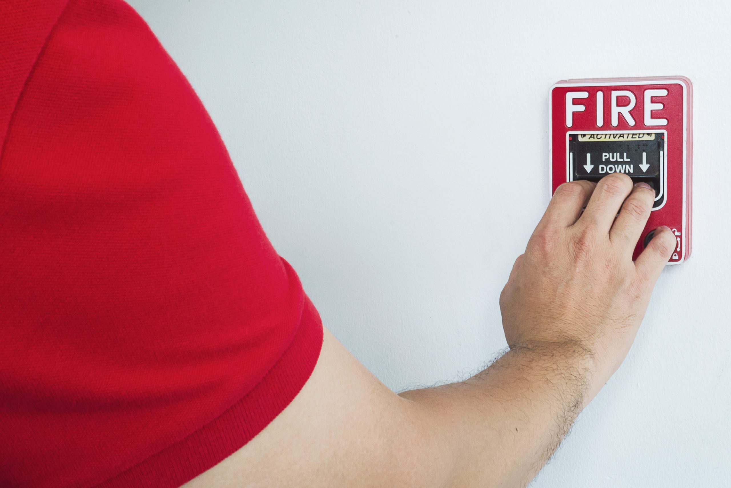 Controlli antincendio