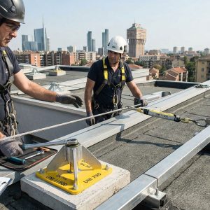 Corso installatore avanzato sistemi di ancoraggio UNI 11900