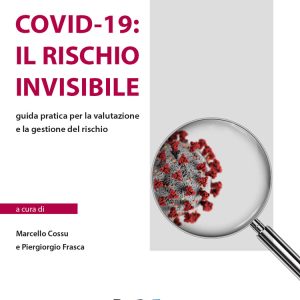Copertina del manuale Covid-19 Il rischio invisibile pubblicato da VM Editore