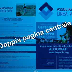 Doppia pagina centrale