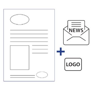 Redazionale + Newsletter + Logo