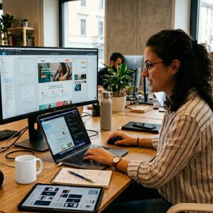 Servizio sviluppo siti web ed e-commerce VM Editore